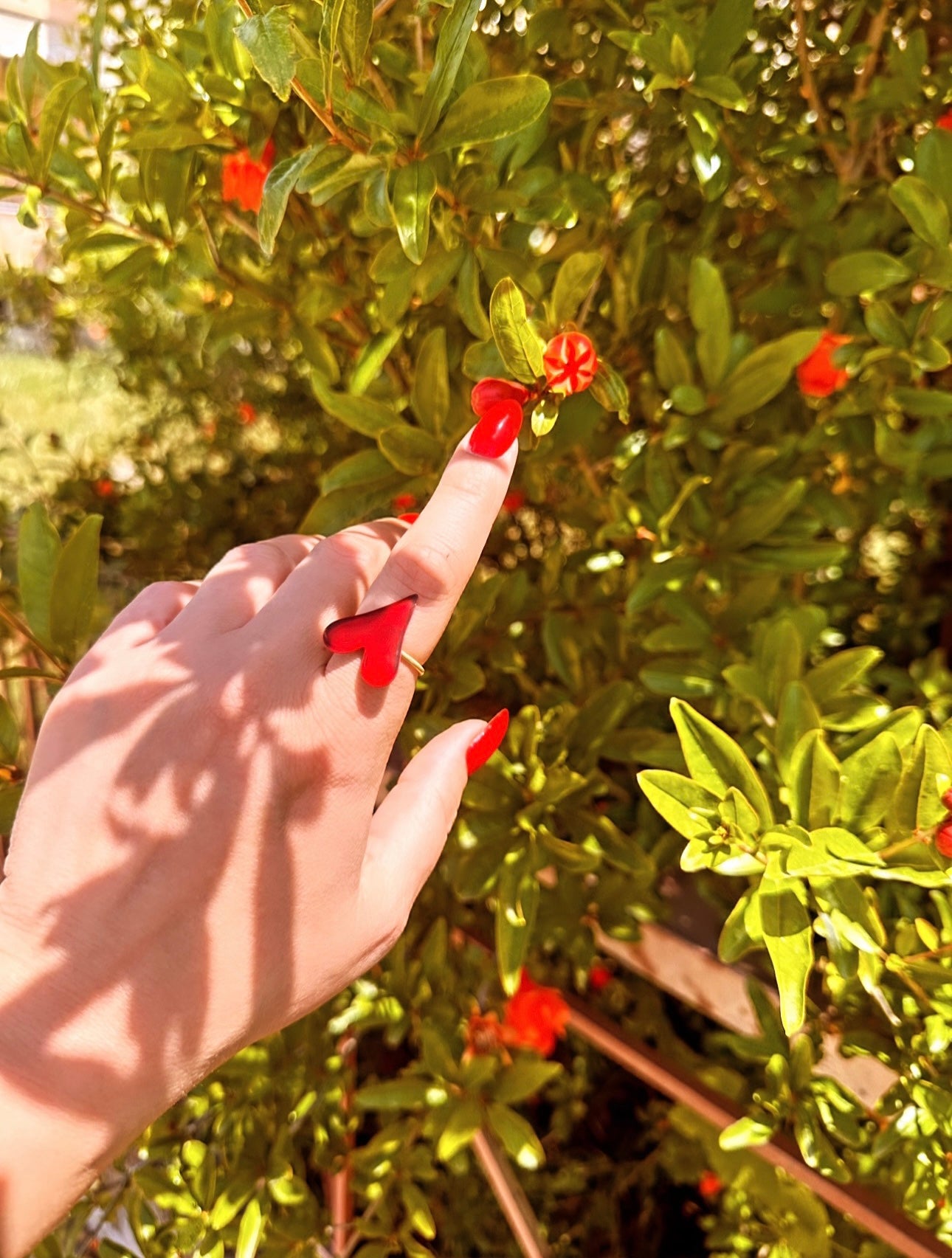 Δαχτυλίδι καρδιά