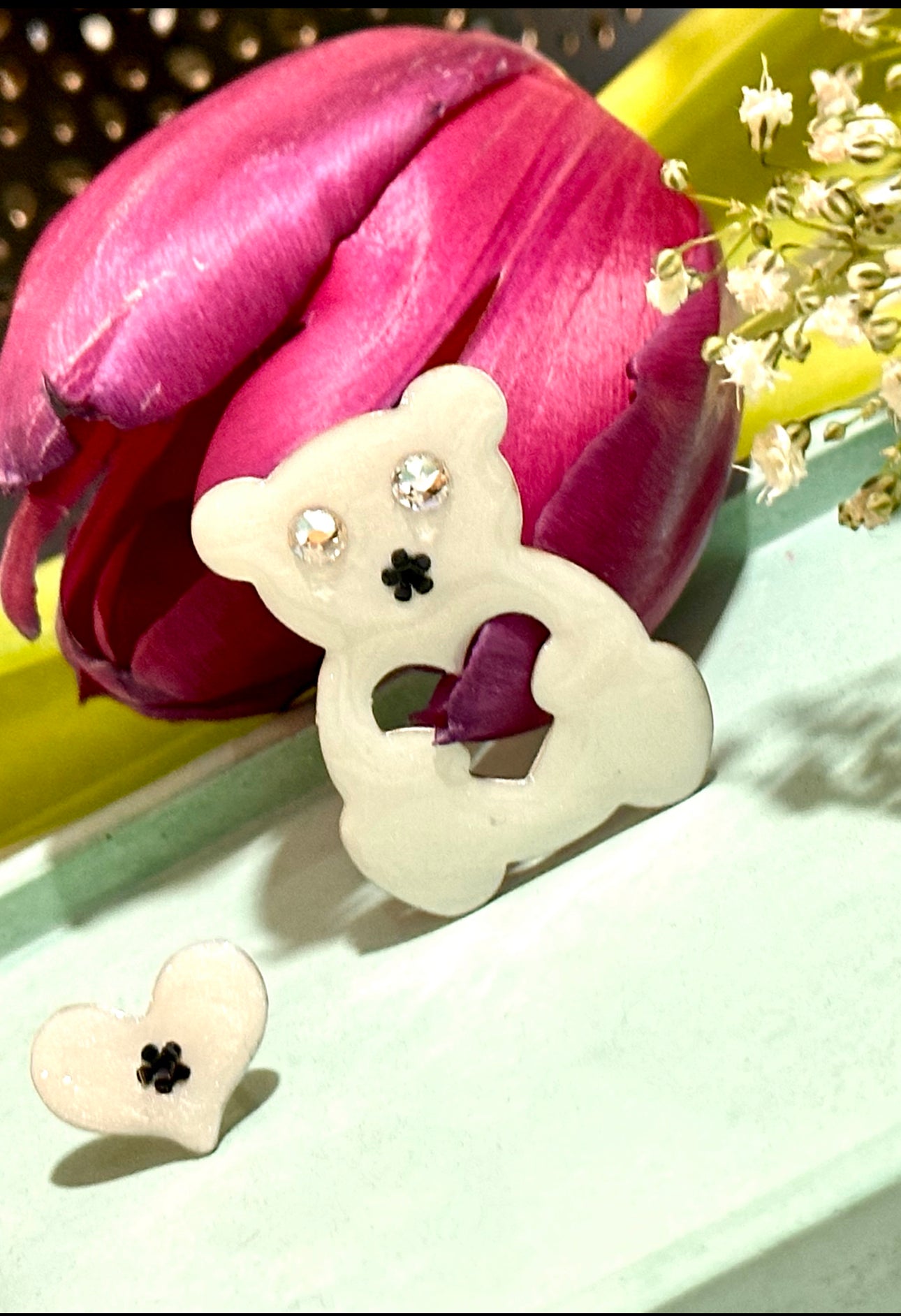 Ερωτευμένο αρκουδάκι