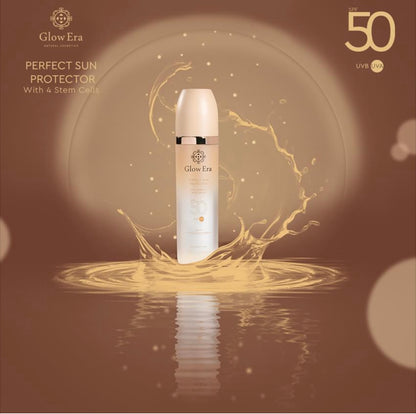 Αντηλιακό Glow Era Perfect Sun Protector SPF50 με 4 βλαστοκύτταρα, 50ml